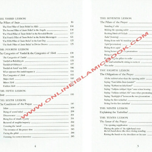 The Explanation of Important Lessons by Sheikh Ibn Baz